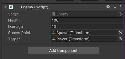 Default Inspector Default Inspector
